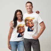 T-shirt Donald Trump (Unisexe)
