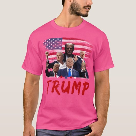 T-shirt Donald Trump (Devant)
