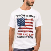 T-shirt Donald Trump (Devant)