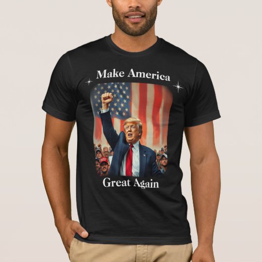 T-shirt Donald Trump (Devant)