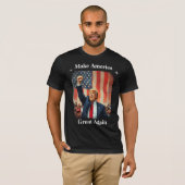 T-shirt Donald Trump (Devant entier)