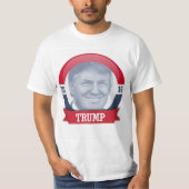 T-shirt Donald Trump 2016 (Devant)