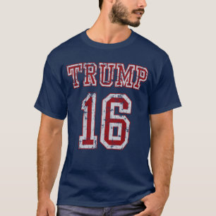 T-shirt Donald Trump 2016 pour le président
