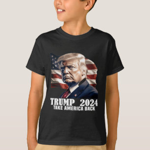 T-shirt Donald Trump 2024
