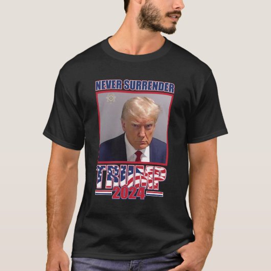 T-shirt Donald Trump 2024 (Devant)