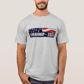 T-shirt Donald Trump 2024 (Devant)