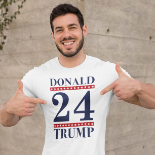 T-shirt Donald Trump 2024