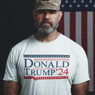 T-shirt Donald Trump 2024