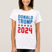 T-shirt Donald Trump 2024 (Devant)