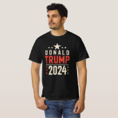 T-shirt Donald Trump 2024 (Devant entier)