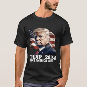 T-shirt Donald Trump 2024