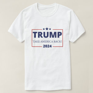 T-shirt Donald Trump 2024 et l'Amérique