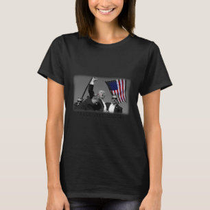 T-shirt Donald Trump 2024 n'a pas réussi à tenter le Tee p