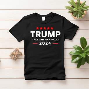 T-shirt Donald Trump 2024 redonne l'élection américaine