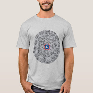 T-shirt Donald Trump "47"