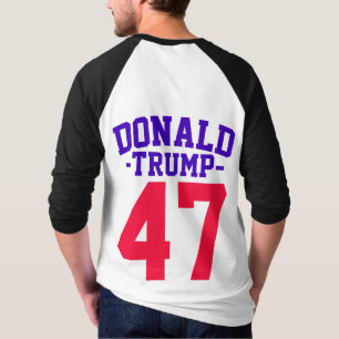 T-shirt Donald Trump 47 Election présidentielle 2024