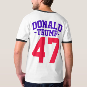 T-shirt Donald Trump 47 Election présidentielle 2024