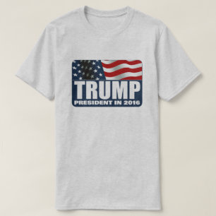 T-shirt Donald Trump à la présidence 2016