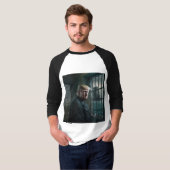 T-shirt Donald Trump à la prison d'Alcatraz (Devant entier)