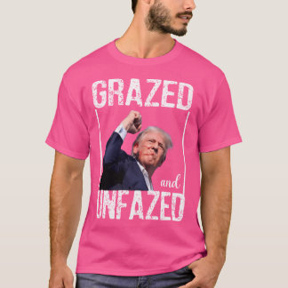 T-shirt Donald Trump A Progressé Et Insatisfait Les Électi