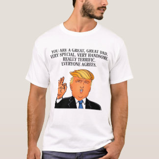 T-shirt Donald Trump - anniversaire terrible de fête des
