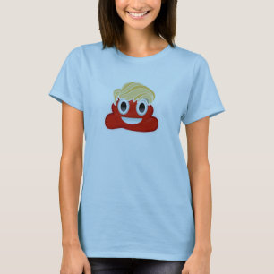 T-shirt Donald Trump Caca Rouge