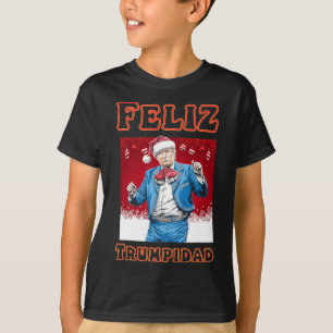 T-shirt Donald Trump Christmas Feliz Trumpidad
