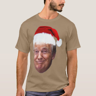 T-shirt Donald Trump Christmas T Shirt Funny MAGA père No