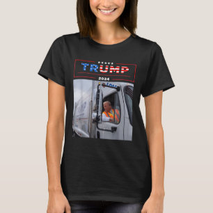 T-shirt Donald Trump Circule Dans Les Poubelles Chirurgie