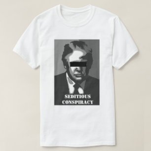 T-shirt Donald Trump CONSPIRATION SÉDITIVE