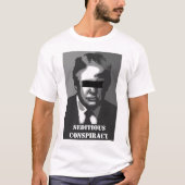 T-shirt Donald Trump CONSPIRATION SÉDITIVE (Devant)