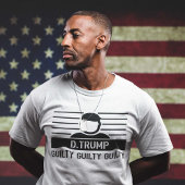 T-shirt Donald Trump coupable