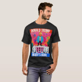 T-SHIRT DONALD TRUMP - DADDY'S HOME (Devant entier)
