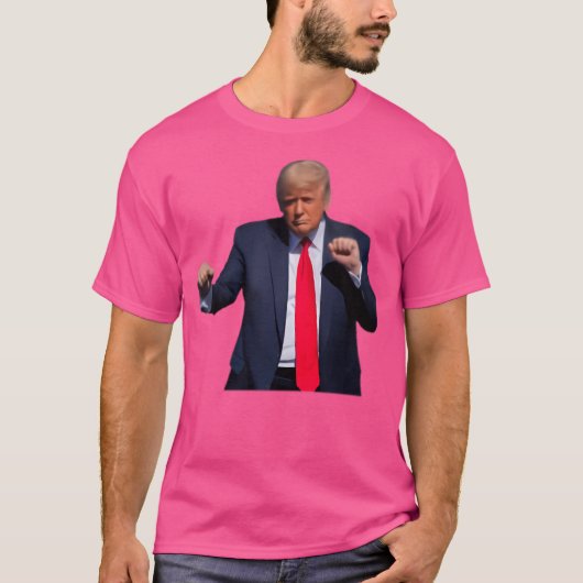 T-shirt Donald Trump danse (Devant)