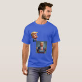 T-shirt Donald Trump de (Devant entier)