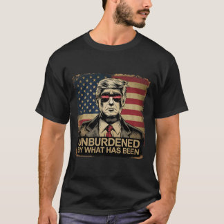 T-shirt Donald Trump déchargé de ce qui a été drôle adu