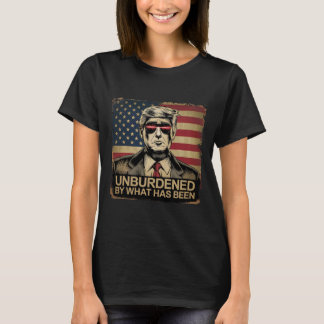T-shirt Donald Trump Délesté de ce qui a été drôle adu
