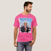 T-shirt Donald Trump Devant La Maison Blanche 2 (Devant entier)