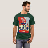 T-shirt Donald Trump donne des cadeaux conservateurs répub (Devant entier)