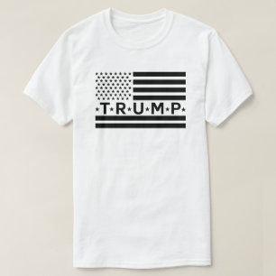 T-shirt Donald Trump - Drapeau 2024 - Reprendre l'Amérique