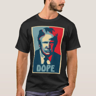 T-shirt Donald Trump Drogue Élection Amusement Président E