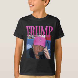 T-shirt Donald Trump drôle me manque Pourtant Y2k Vintage 