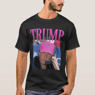 T-shirt Donald Trump drôle me manque Pourtant Y2k Vintage