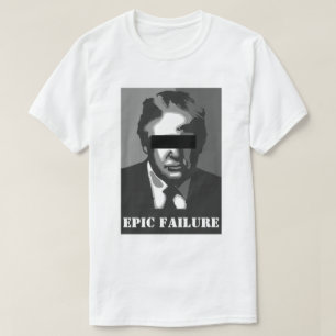 T-shirt Donald Trump ÉCHEC ÉPOUSTOUFLANT