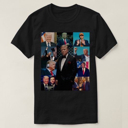 T-shirt Donald Trump Eras (Design devant)