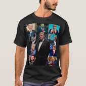 T-shirt Donald Trump Eras (Devant)