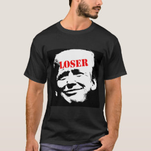 T-shirt Donald Trump Est Un Perdant