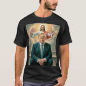 T-shirt Donald Trump et Jésus-Christ (Devant)