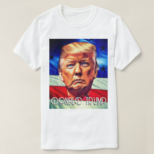 T-shirt Donald Trump et la vieille gloire