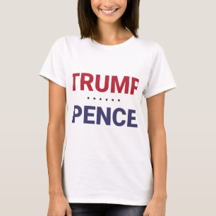T-shirt Donald Trump et Mike Pence (élection américaine de
